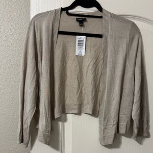 Torrid Women's Light Tan Cardigan